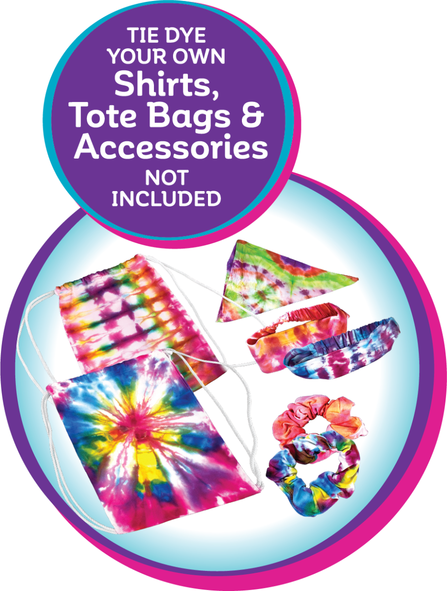 Buy Shimmer N Sparkle Ultimate Twist & Color Tie Dye Studio | Yallatoys.com