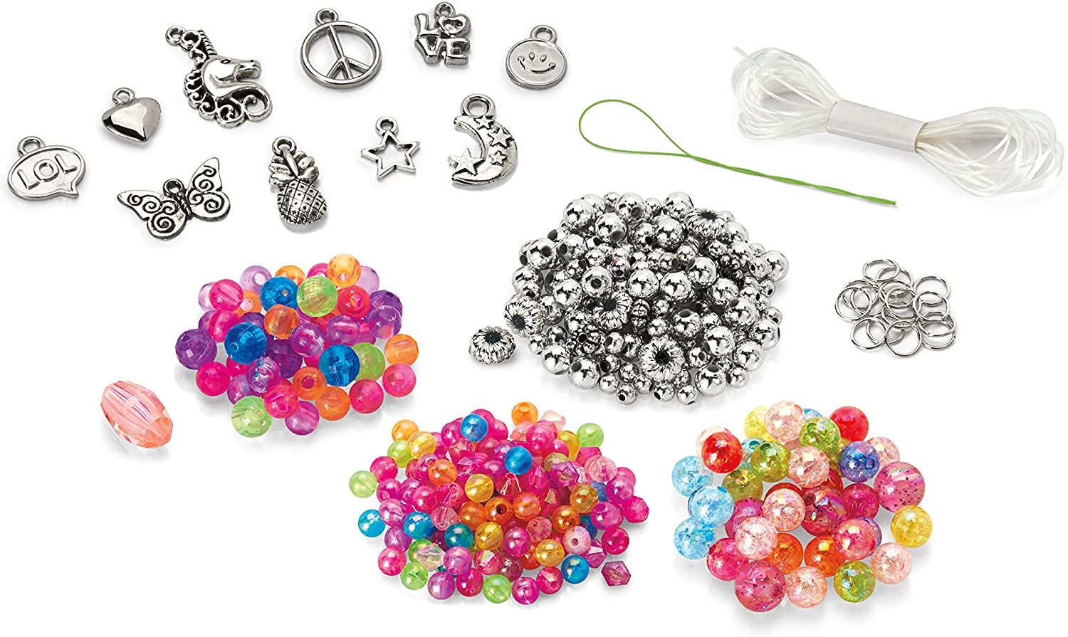 Buy Shimmer N Sparkle Charm & Bead Bracelets | Yallatoys.com