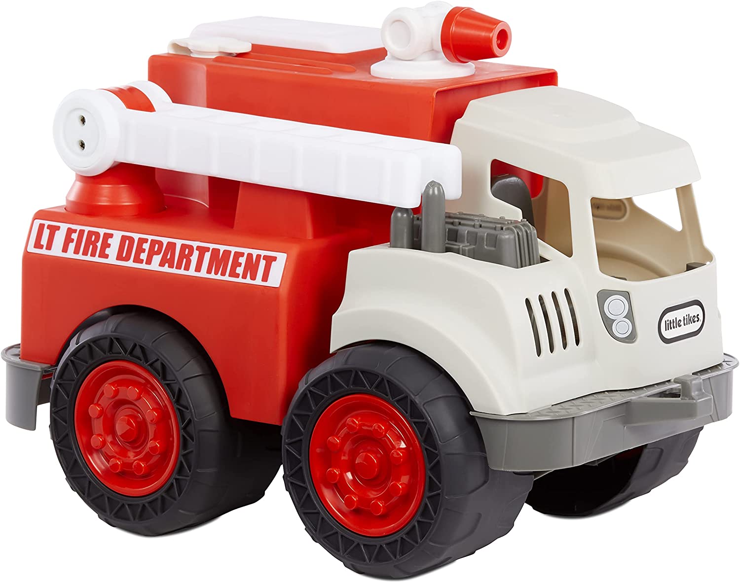 Buy Little Tikes Dirt Diggers Fire Truck Toy Rescue Vehicle | Yallatoys.com