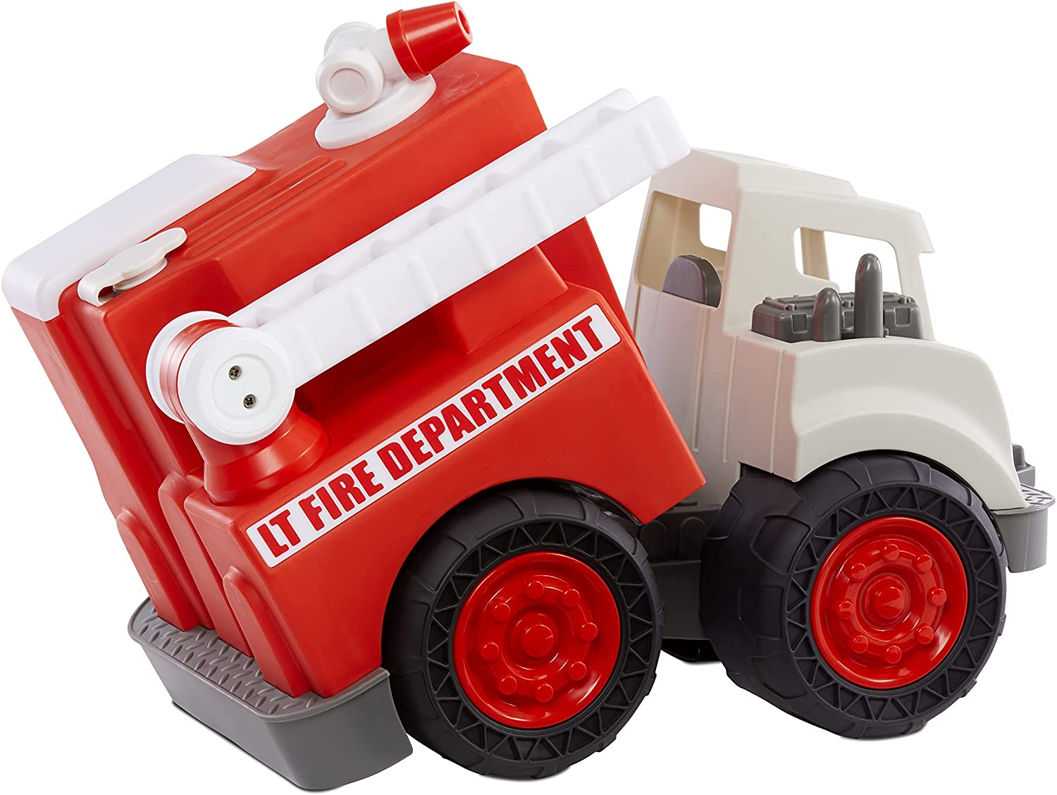 Buy Little Tikes Dirt Diggers Fire Truck Toy Rescue Vehicle | Yallatoys.com
