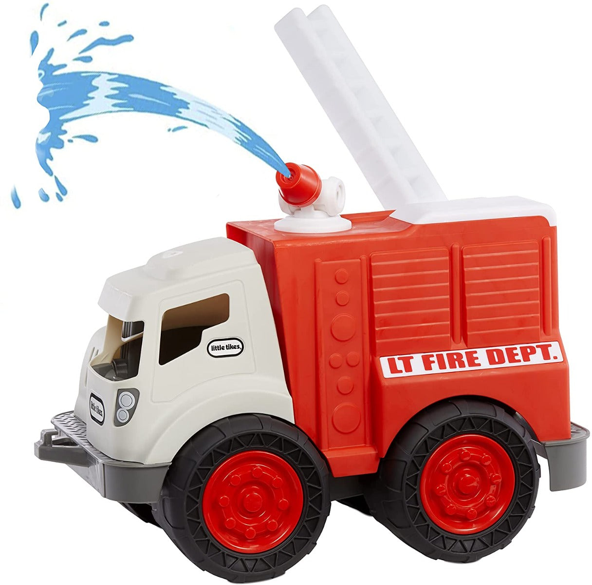 Buy Little Tikes Dirt Diggers Fire Truck Toy Rescue Vehicle | Yallatoys.com