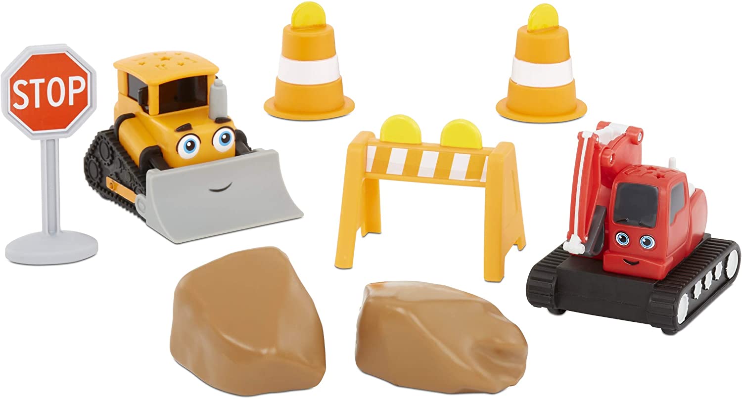 Buy Little Baby Bum Construction Deluxe Playset For Toddlers | Yallatoys.com