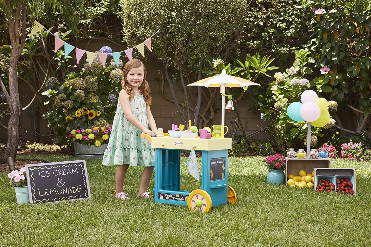 Buy Little Tikes 2 In 1 Lemonade And Ice Cream Stand | Yallatoys.com