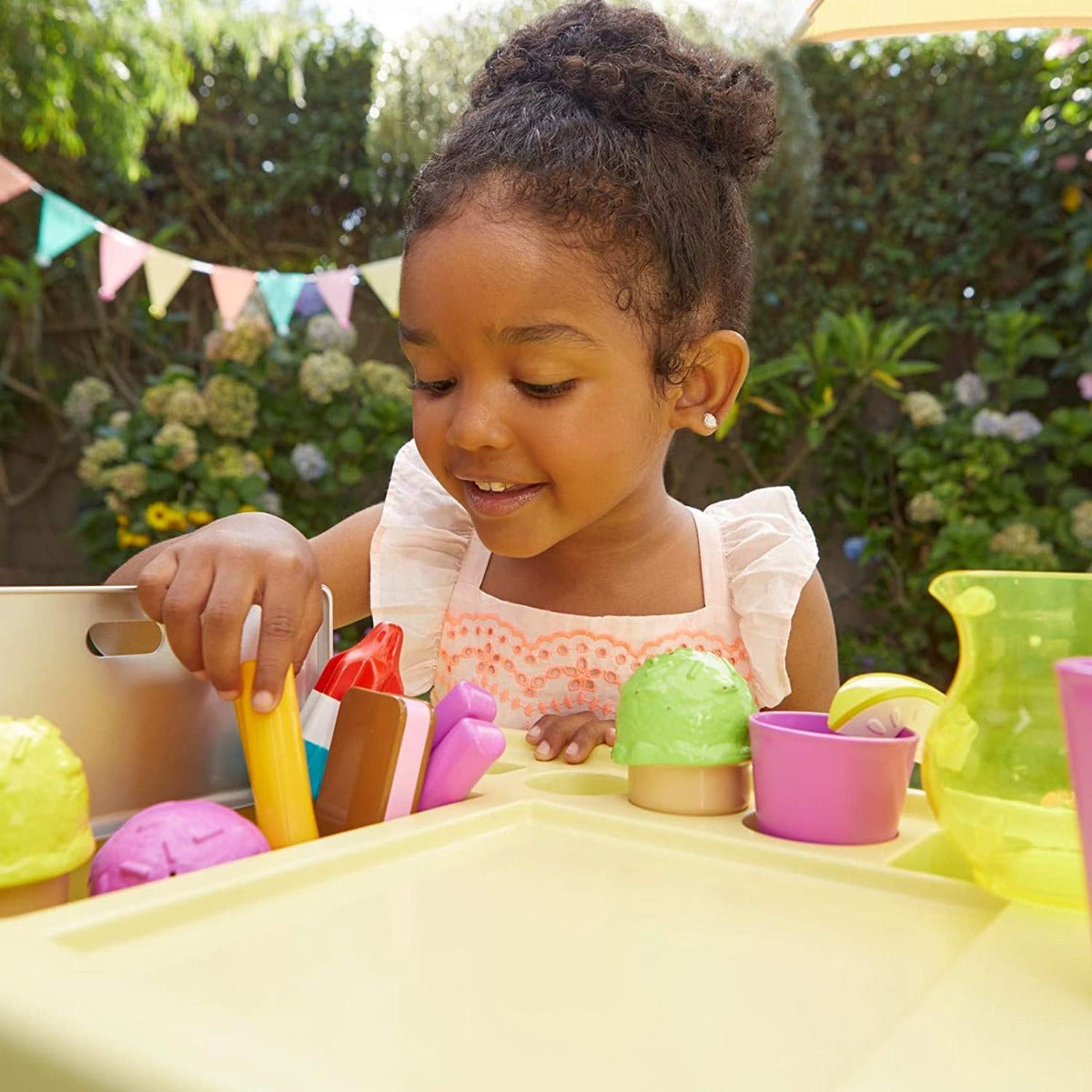 Buy Little Tikes 2 In 1 Lemonade And Ice Cream Stand | Yallatoys.com