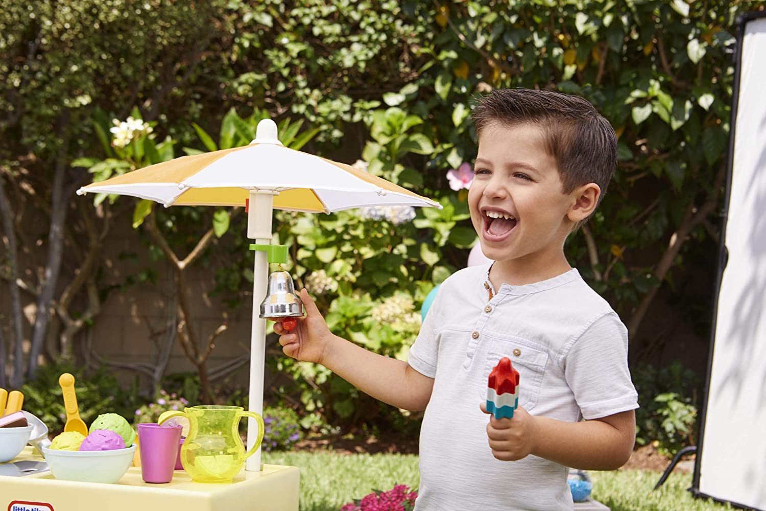 Buy Little Tikes 2 In 1 Lemonade And Ice Cream Stand | Yallatoys.com