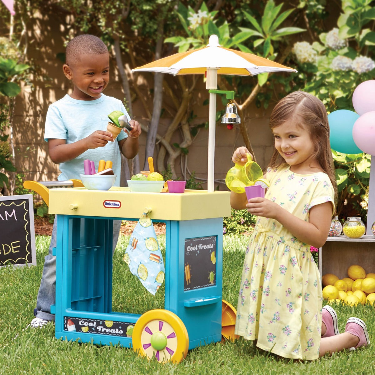 Buy Little Tikes 2 In 1 Lemonade And Ice Cream Stand | Yallatoys.com