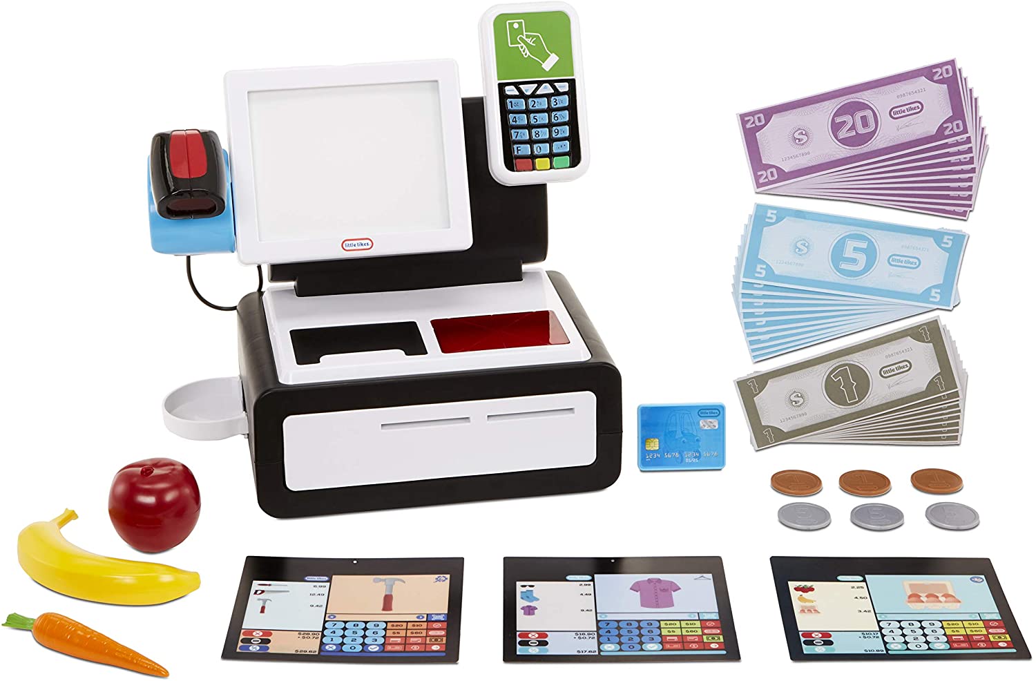 Buy Little Tikes First Self-Checkout Stand Realistic Cash Register | Yallatoys.com