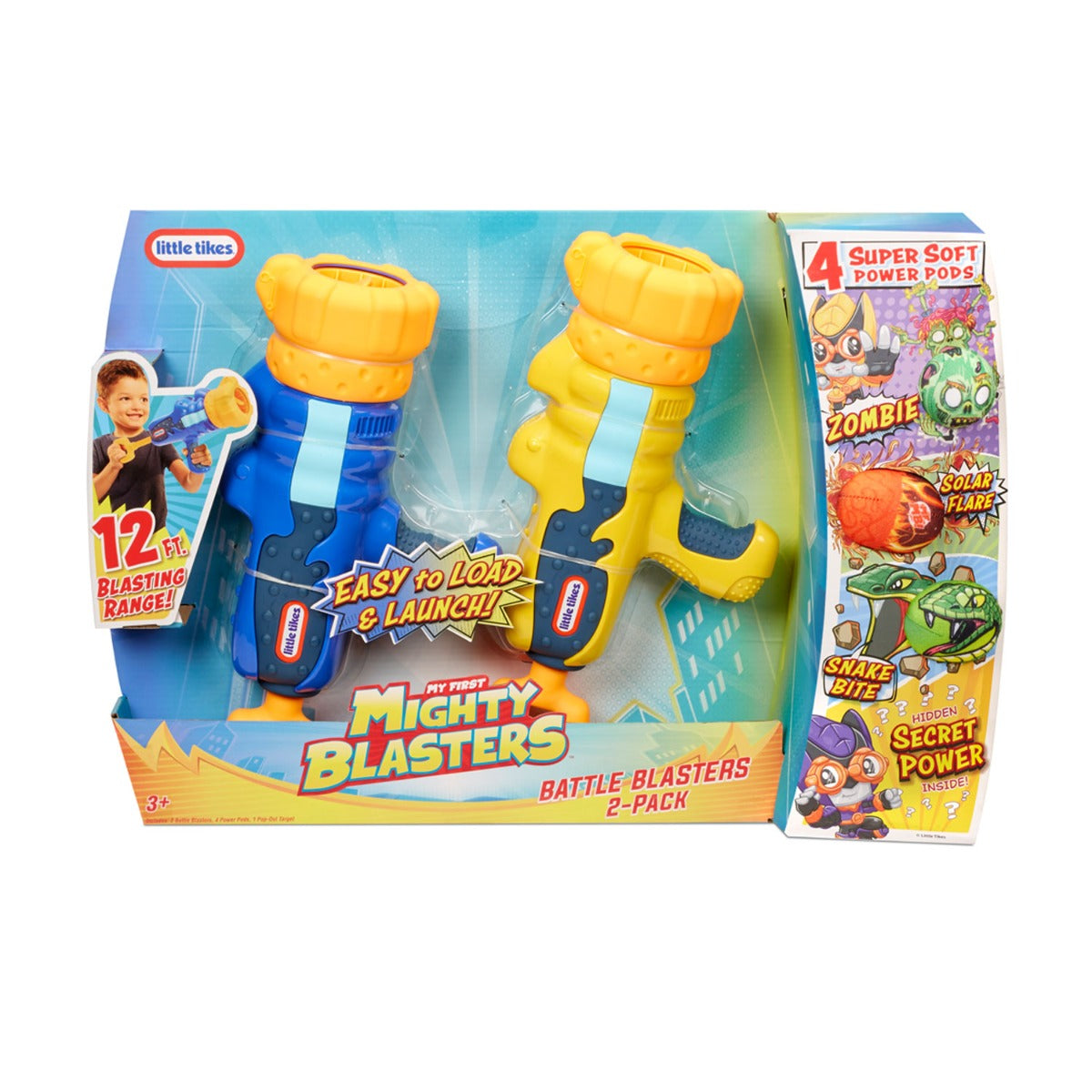 Buy Little Tikes My First Blaster Battle Blasters 2 Piece Pack | Yallatoys.com