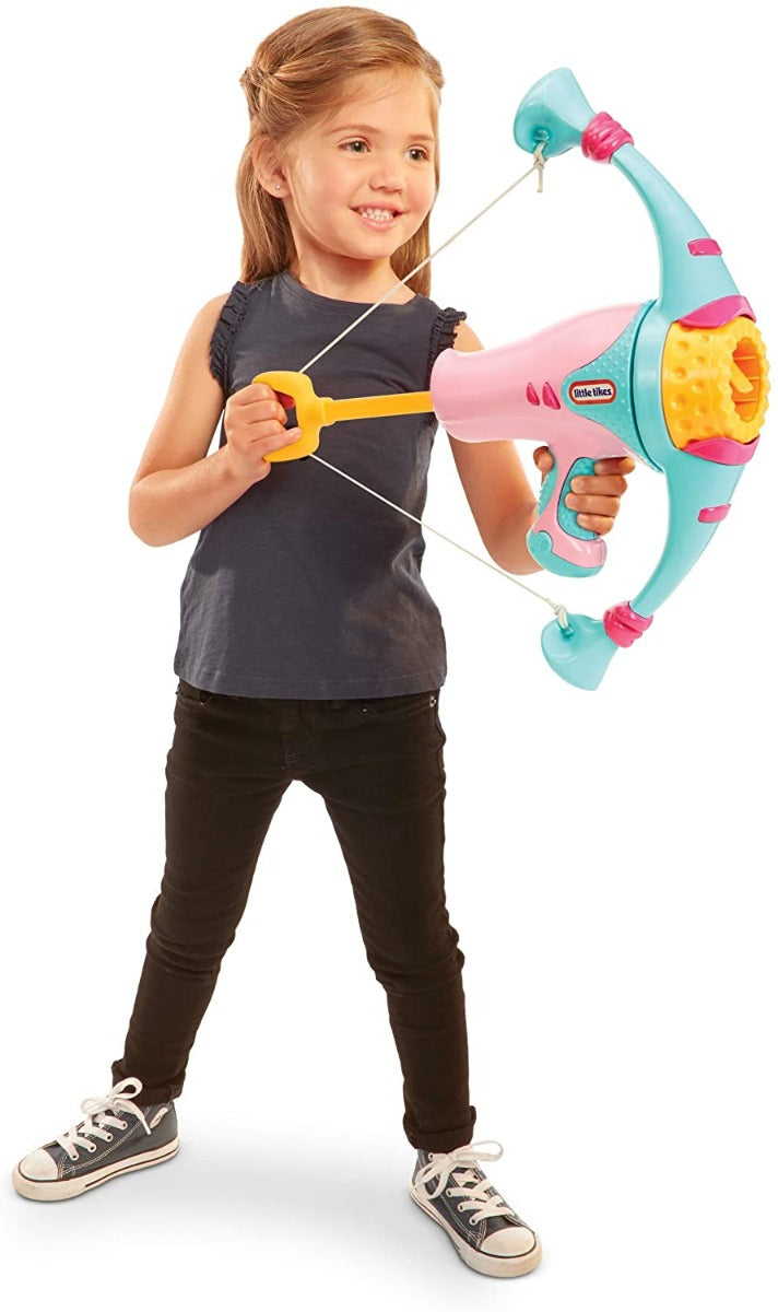 Buy Little Tikes Mighty Blasters Power Bow Toy Gun For Girls | Yallatoys.com