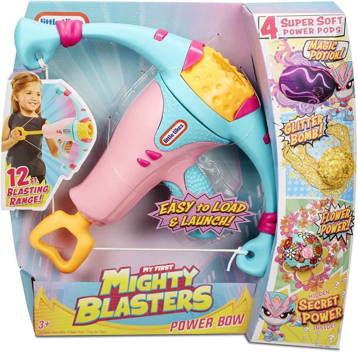 Buy Little Tikes Mighty Blasters Power Bow Toy Gun For Girls | Yallatoys.com