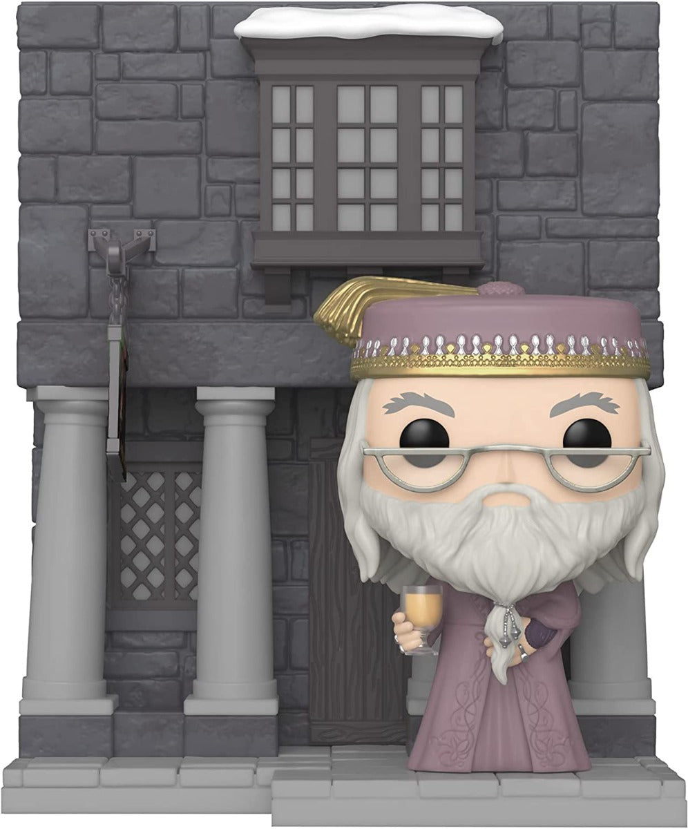 Buy Funko POP Deluxe Harry Potter Hogsmeade Albus Dumbledore with Hog's Head Inn | Yallatoys.com