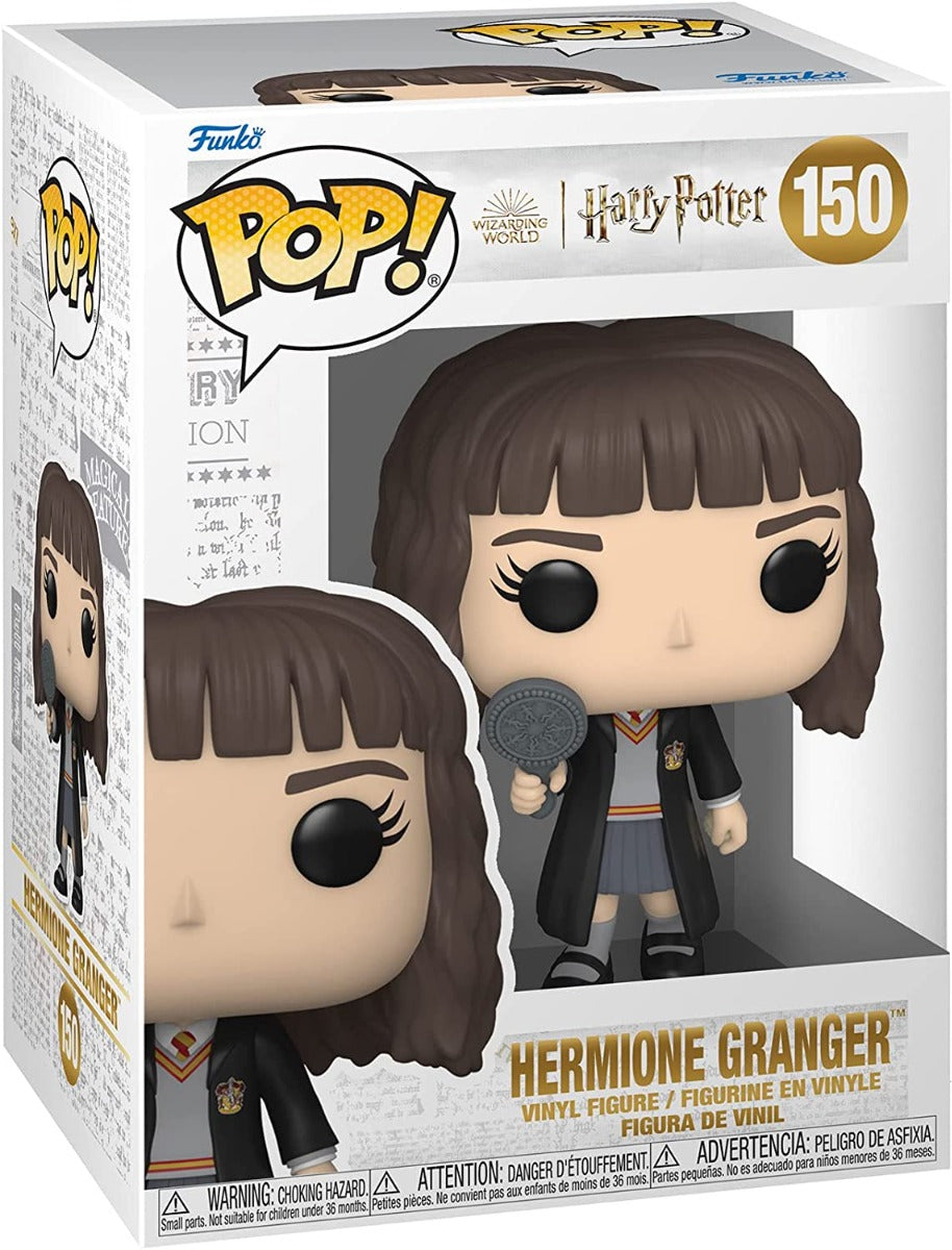 Buy Funko POP Movies Harry Potter Chamber of Secrets 20th Anniversary Hermione Granger | Yallatoys.com