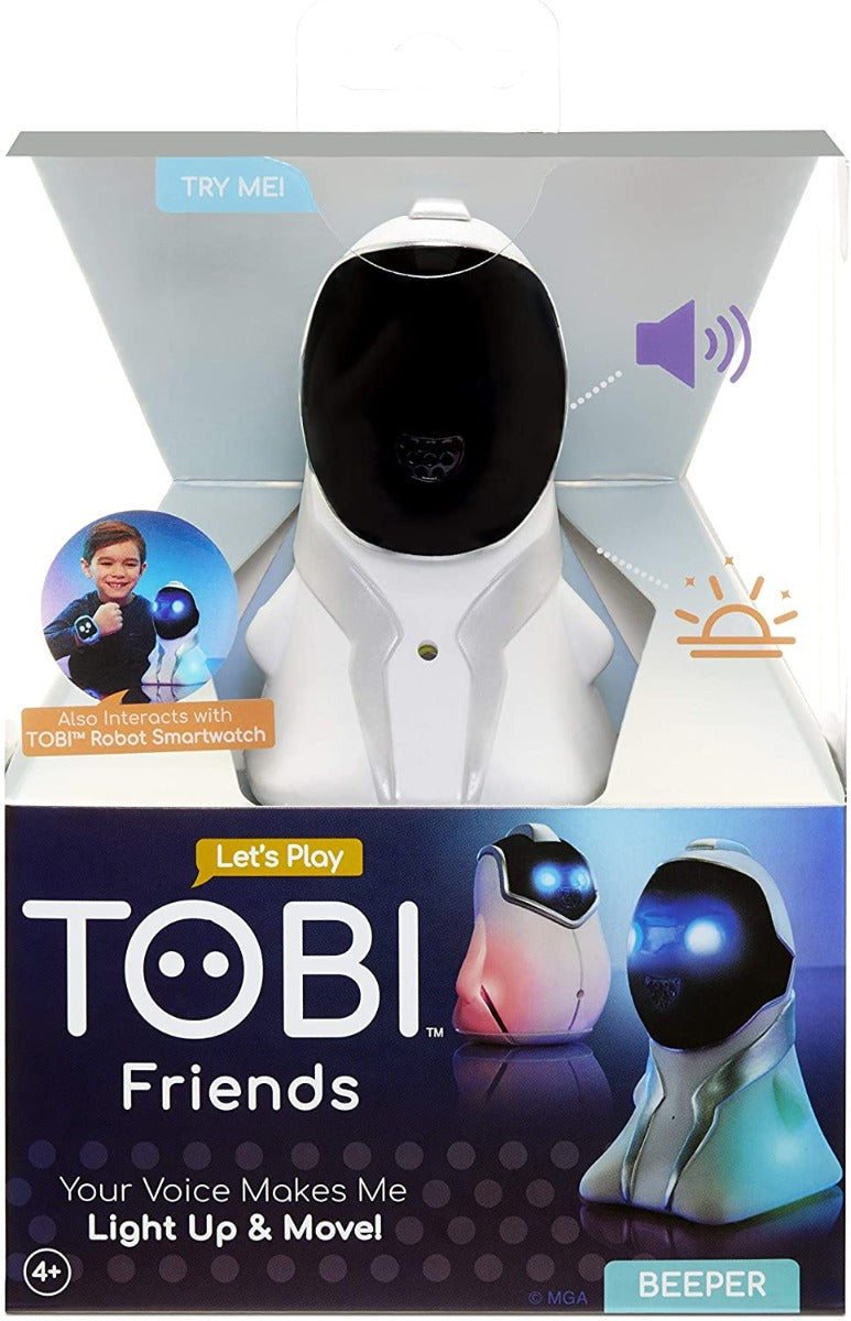 Buy Little Tikes-Tobi Friends Beeper Voice Activated Interactive Electronic Toy With Lights And Sounds For Kids | Yallatoys.com