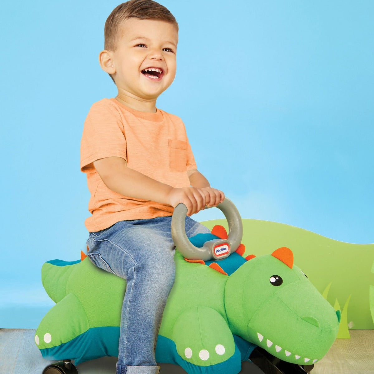 Buy Little Tikes Pillow Racer Dino | Yallatoys.com
