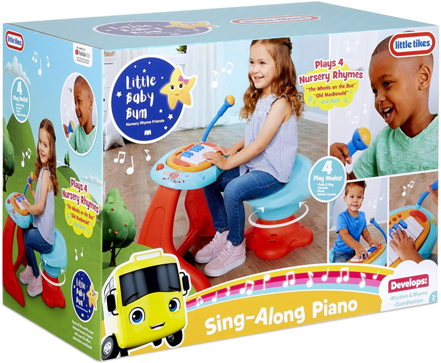 Buy Little Tikes Little Baby Bum Sing Along Piano | Yallatoys.com