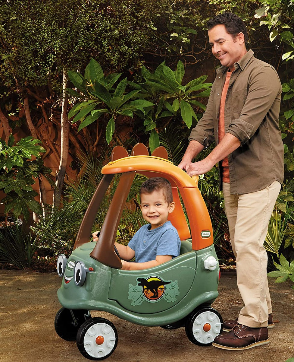 Buy Little Tikes T-Rex Cozy Coupe Dinosaur Ride On Car | Yallatoys.com