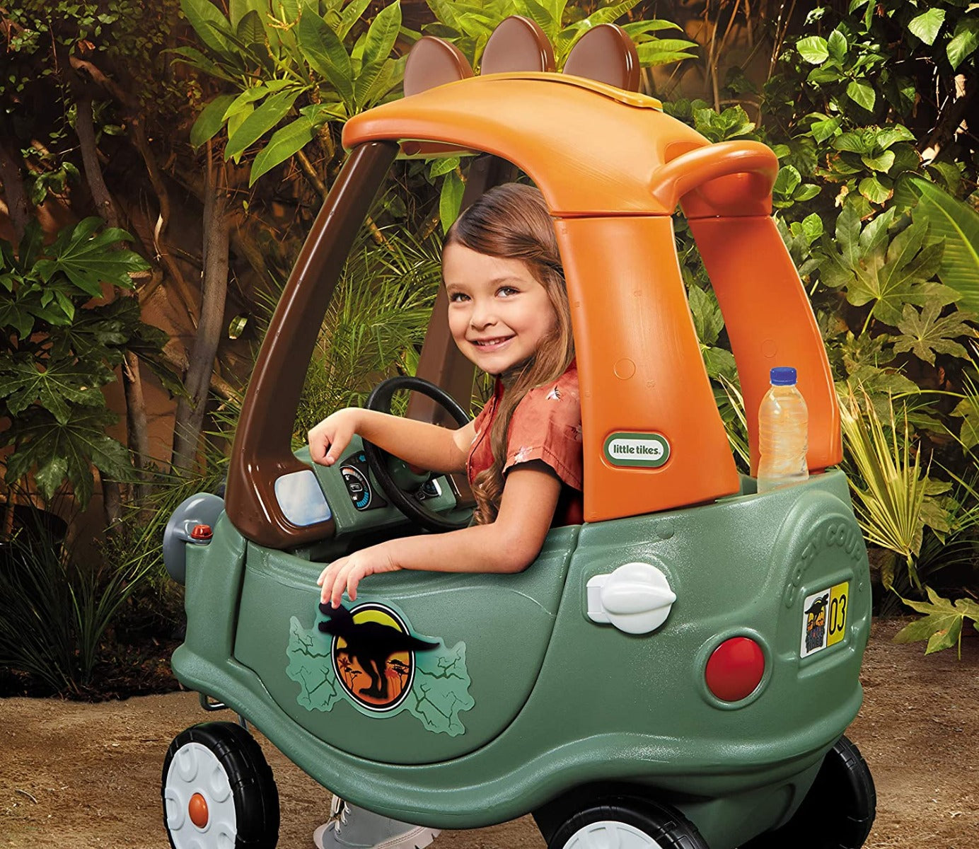 Buy Little Tikes T-Rex Cozy Coupe Dinosaur Ride On Car | Yallatoys.com