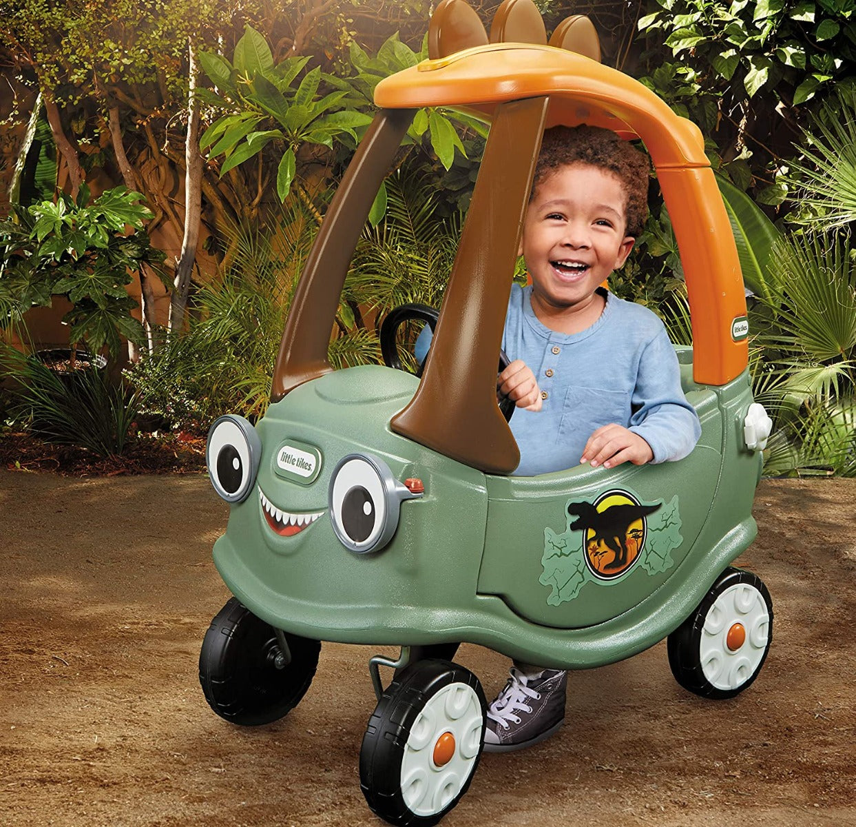 Buy Little Tikes T-Rex Cozy Coupe Dinosaur Ride On Car | Yallatoys.com