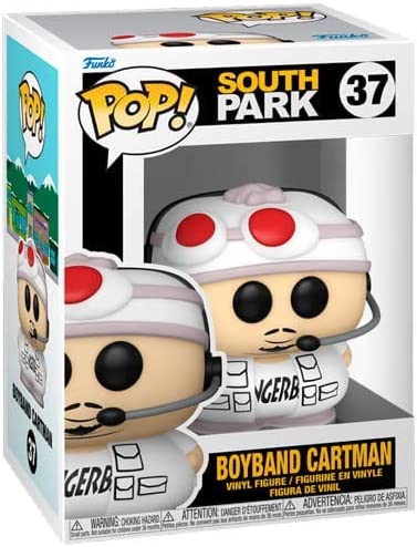 Buy Funko POP TV South Park Boyband Cartman | Yallatoys.com