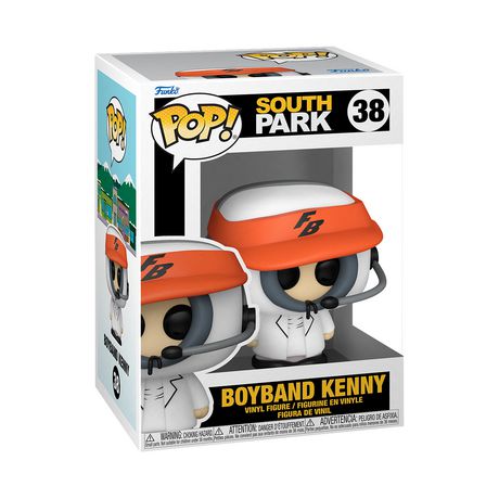 Buy Funko POP TV South Park Boyband Kenny Vinyl Figure | Yallatoys.com