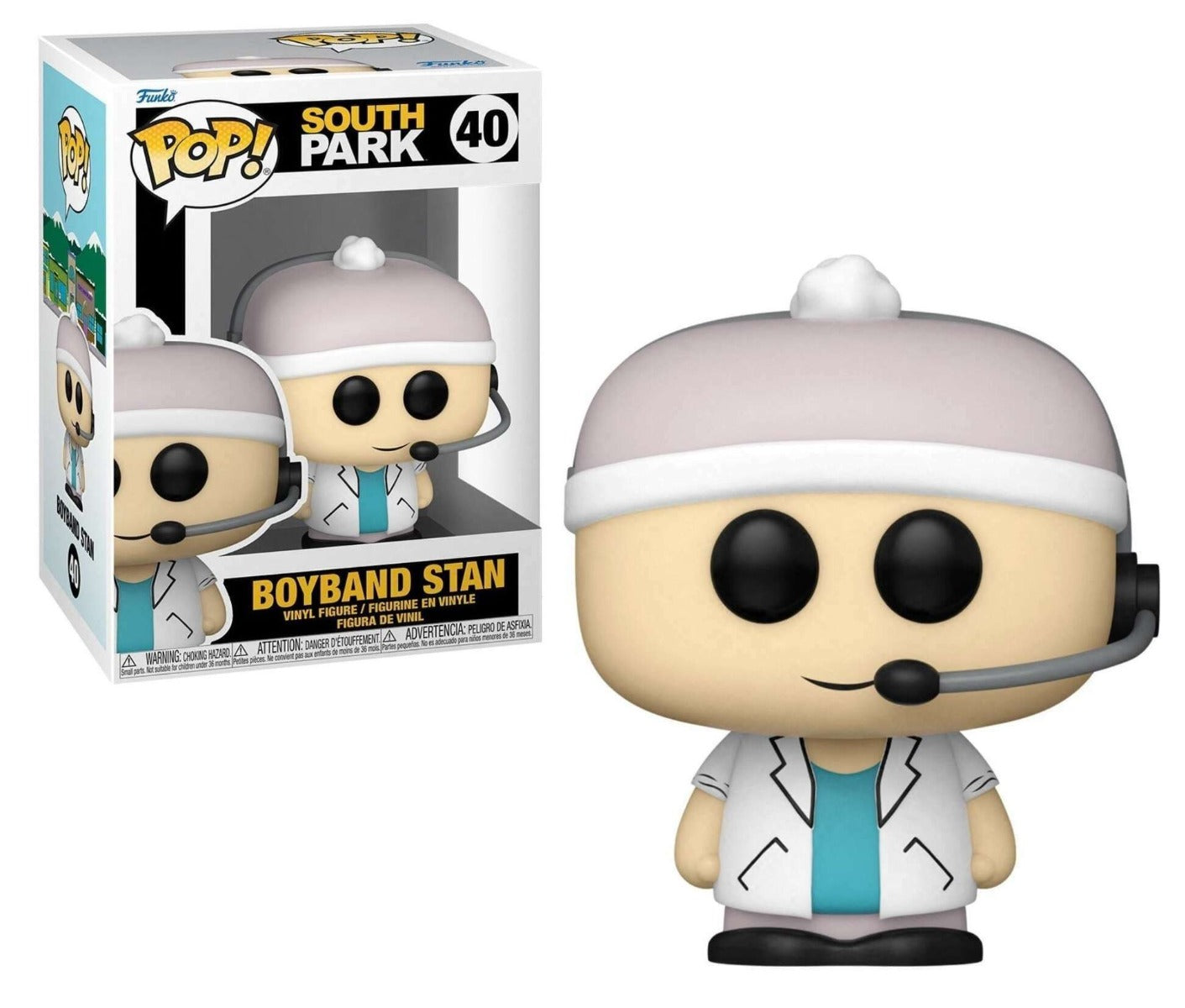 Buy Funko POP TV South Park Boyband Stan Vinyl Figure | Yallatoys.com