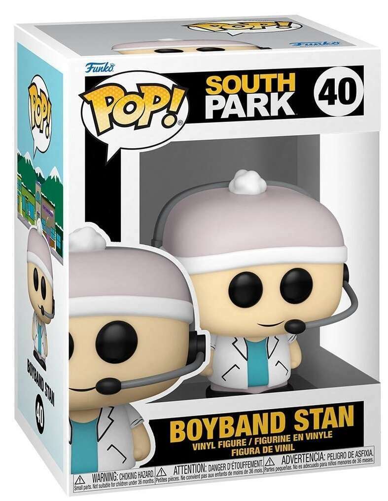 Buy Funko POP TV South Park Boyband Stan Vinyl Figure | Yallatoys.com