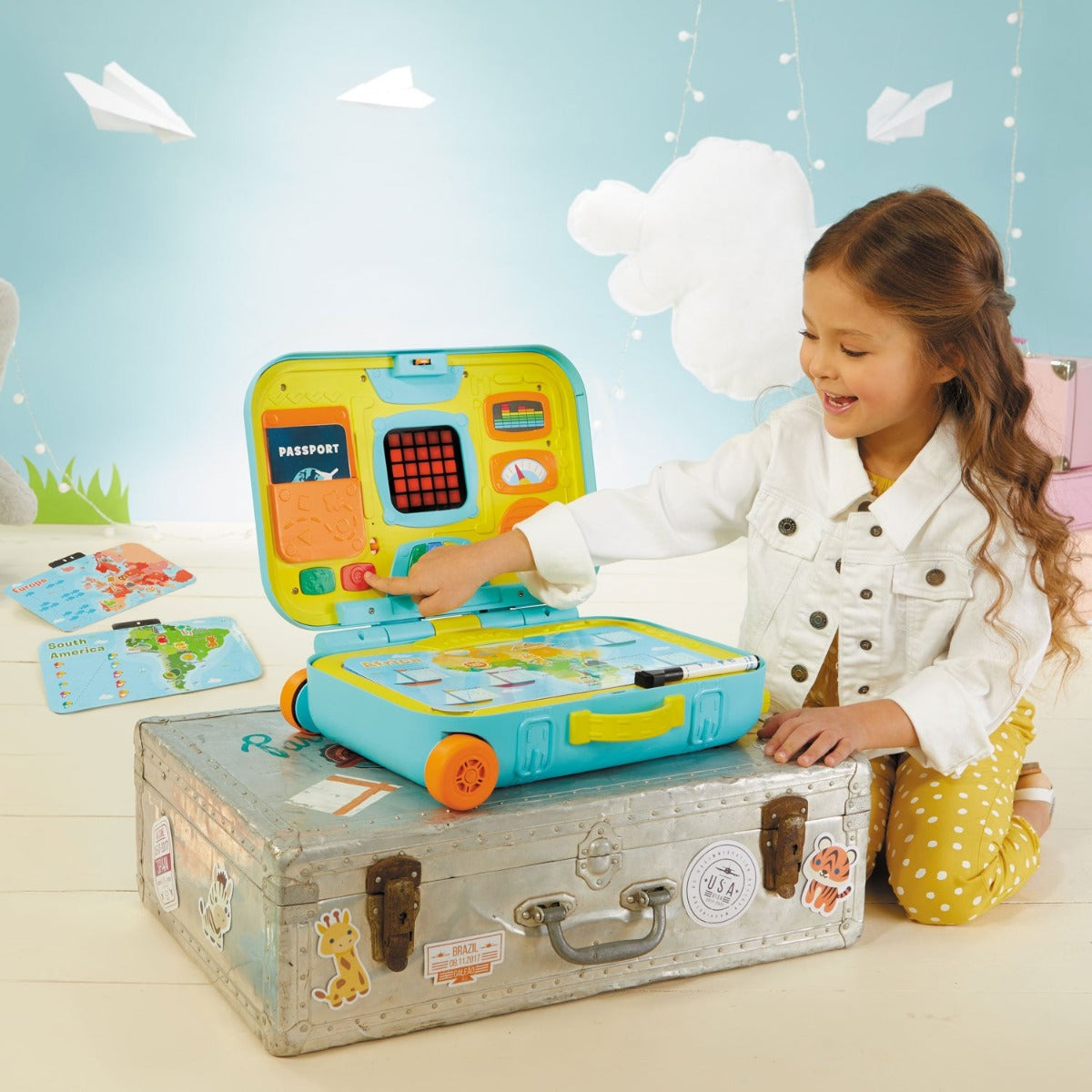 Buy Little Tikes Learning Activity Suitcase | Yallatoys.com
