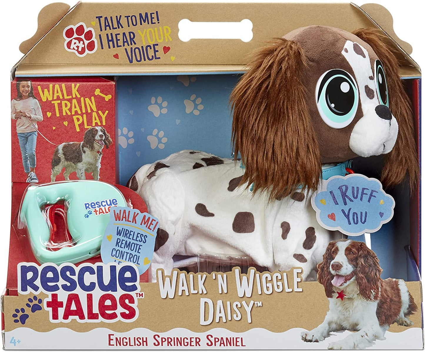 Buy Little Tikes Rescue Tales Walk N Wiggle Daisy Remote Control | Yallatoys.com