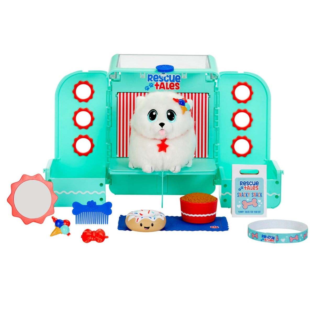 Buy Little Tikes Rescue Tales Groom N Go Pet Backpack | Yallatoys.com