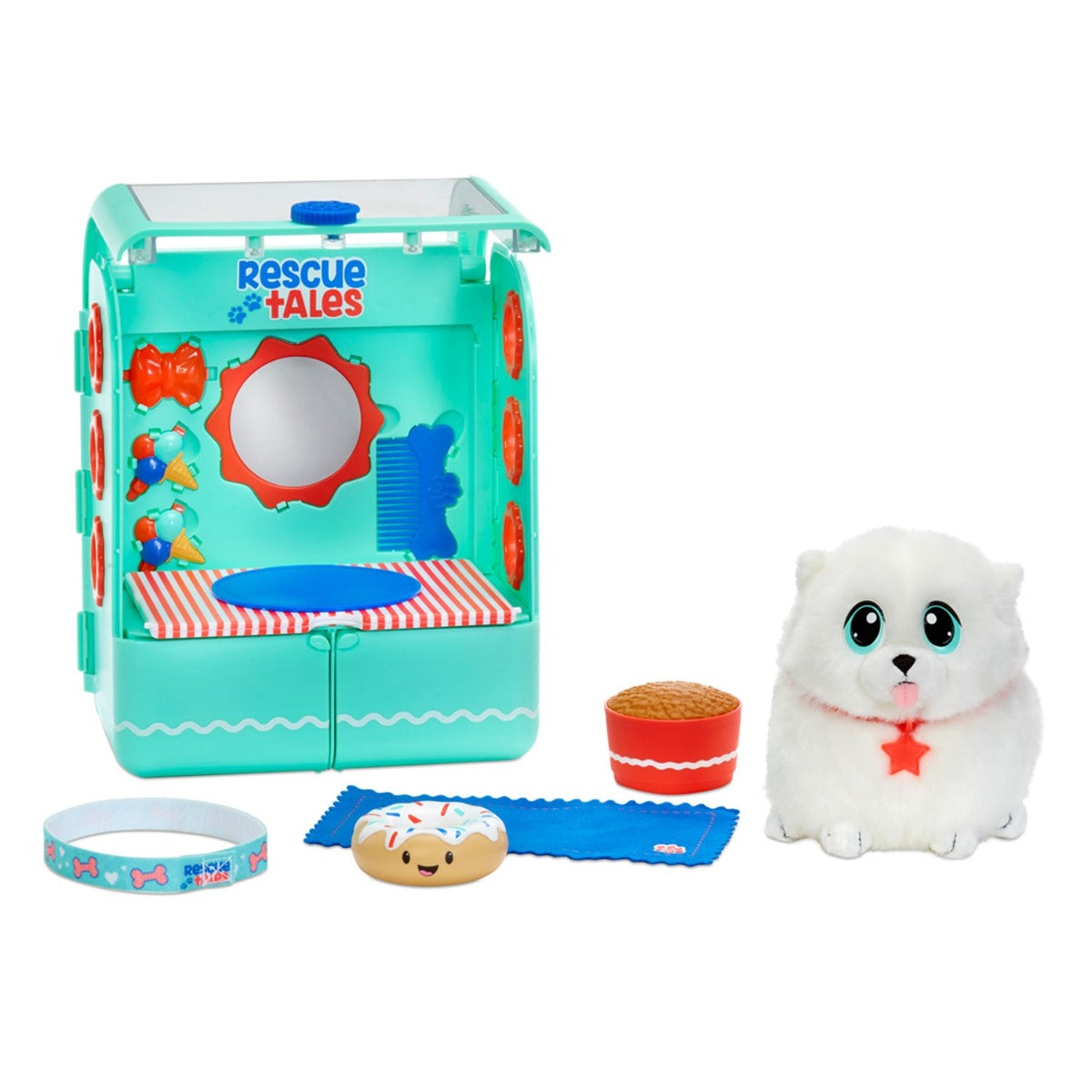 Buy Little Tikes Rescue Tales Groom N Go Pet Backpack | Yallatoys.com