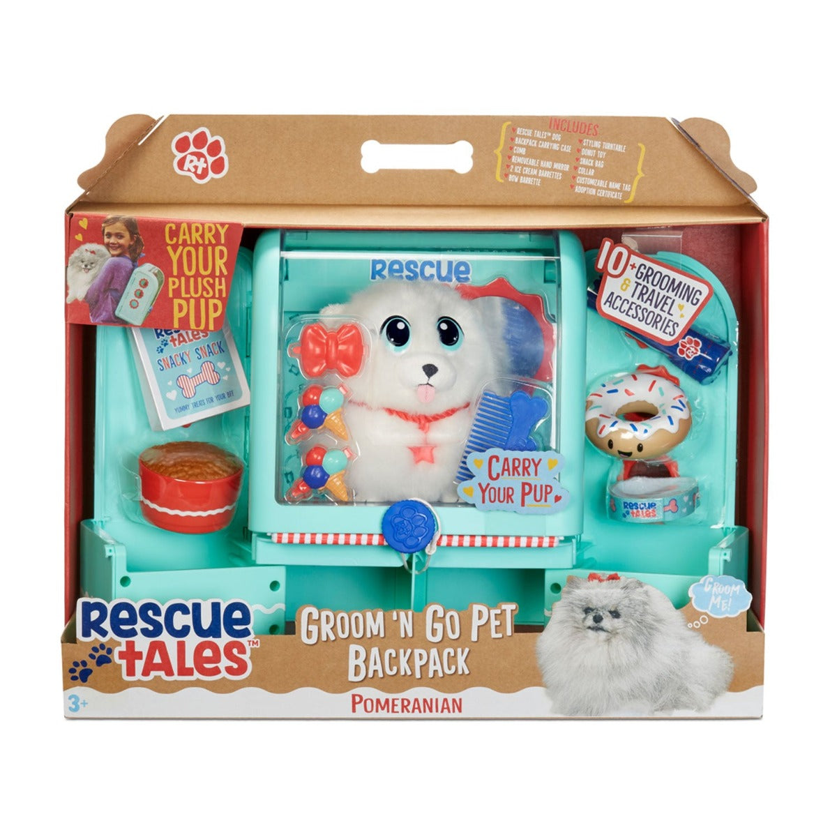 Buy Little Tikes Rescue Tales Groom N Go Pet Backpack | Yallatoys.com