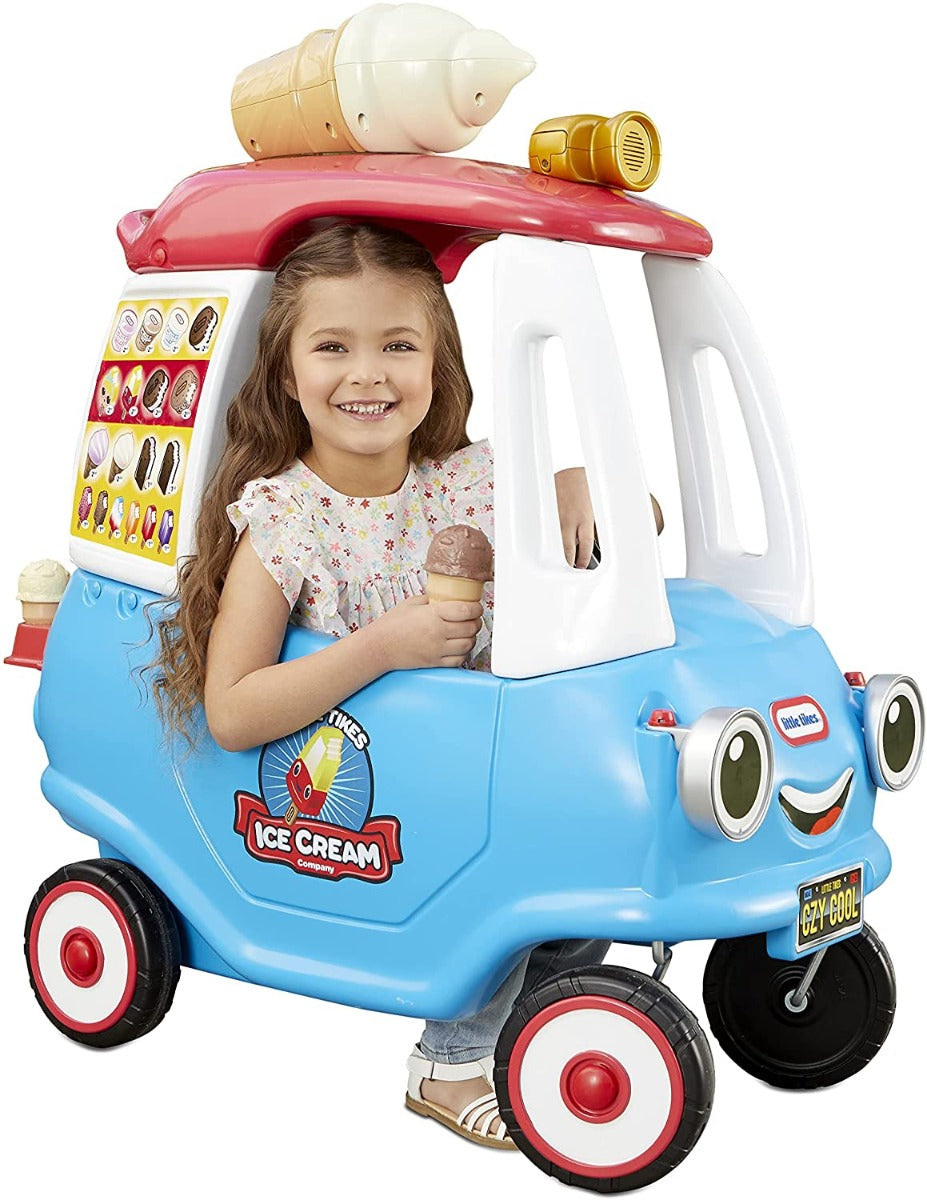 Buy Little Tikes Cozy Ice Cream Truck | Yallatoys.com