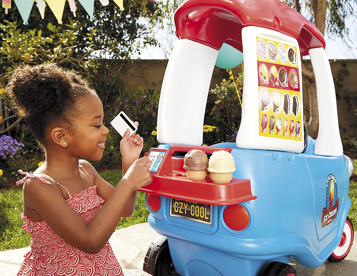 Buy Little Tikes Cozy Ice Cream Truck | Yallatoys.com