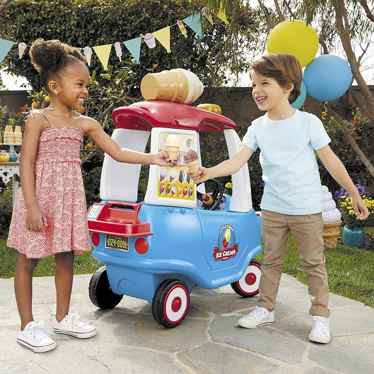 Buy Little Tikes Cozy Ice Cream Truck | Yallatoys.com