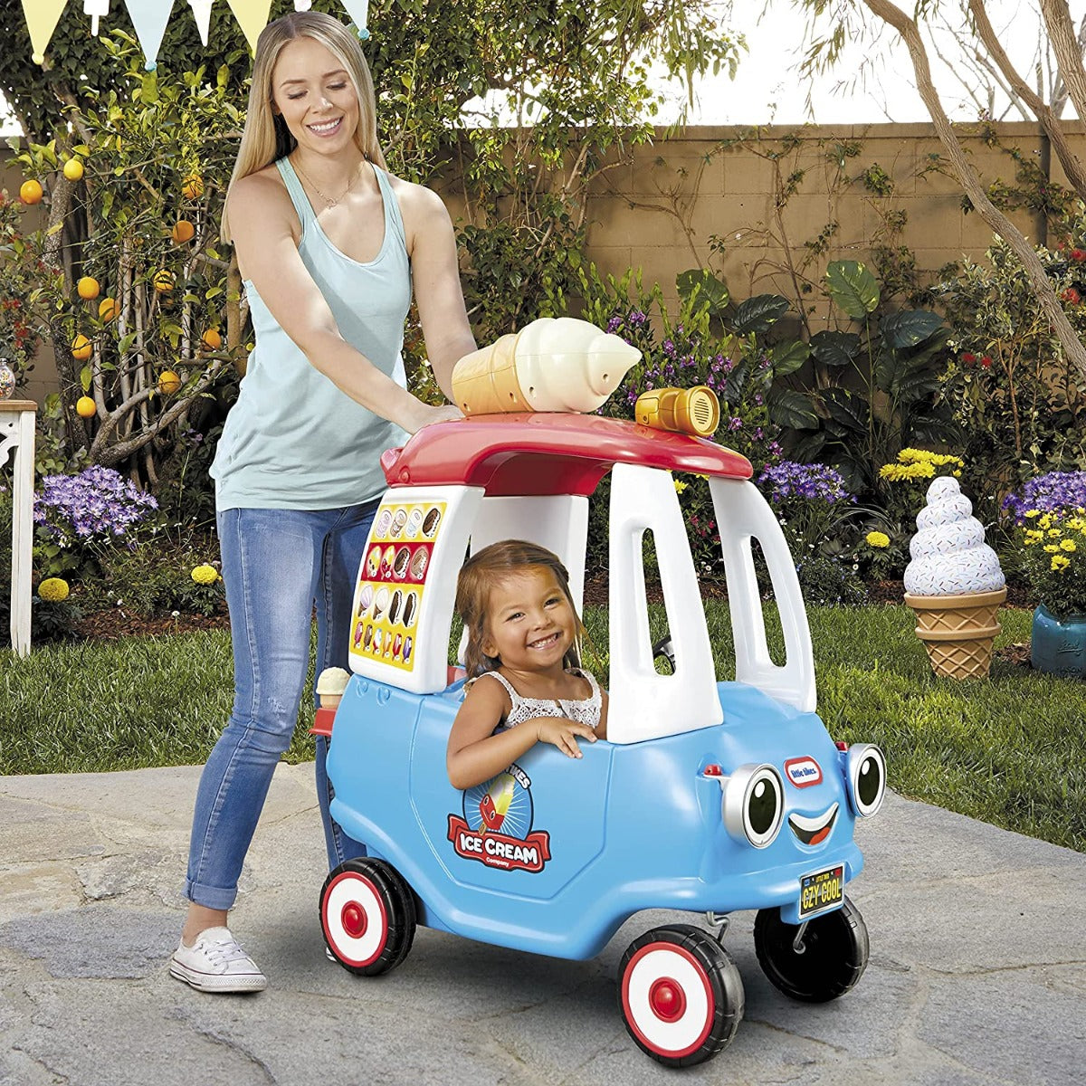 Buy Little Tikes Cozy Ice Cream Truck | Yallatoys.com