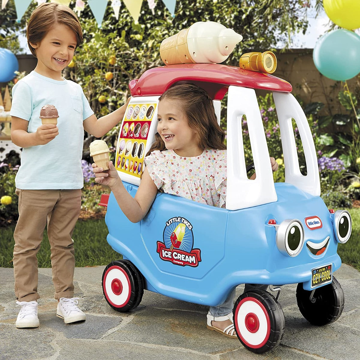 Buy Little Tikes Cozy Ice Cream Truck | Yallatoys.com