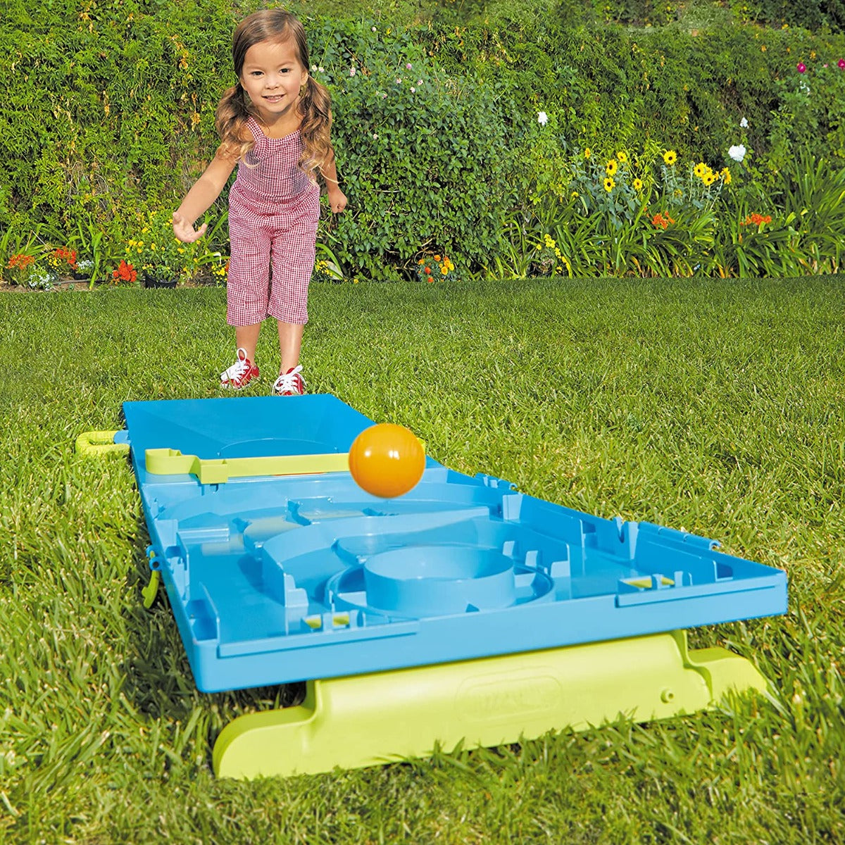 Buy Little Tikes 5 in 1 Cornhole Game Set Toy With Bowling Tic Tac Toe Skeeball Lawn Darts | Yallatoys.com