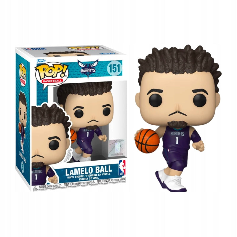 Buy Funko POP NBA Charlotte Hornets LaMelo Ball | Yallatoys.com