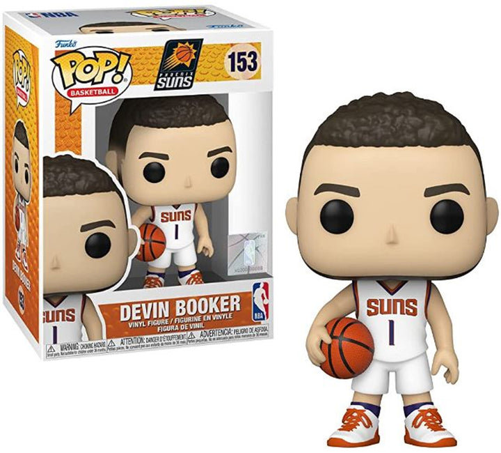 Buy Funko POP Basketball Vinyl Figure Suns Devin Booker | Yallatoys.com