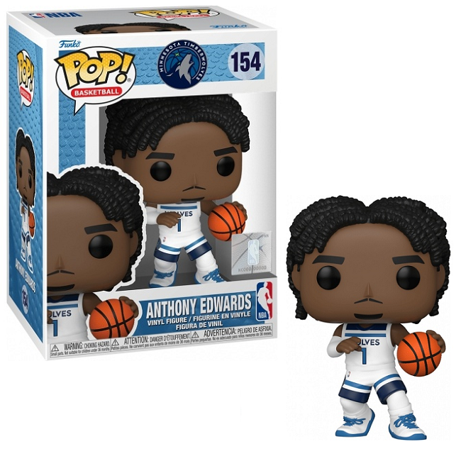 Buy Funko POP Basketball Vinyl Figure Timberwolves Anthony Edwards | Yallatoys.com