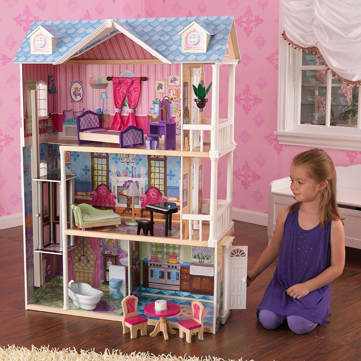Buy Kidkraft My Dreamy Dollhouse | Yallatoys.com