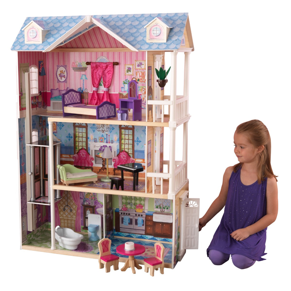 Buy Kidkraft My Dreamy Dollhouse | Yallatoys.com