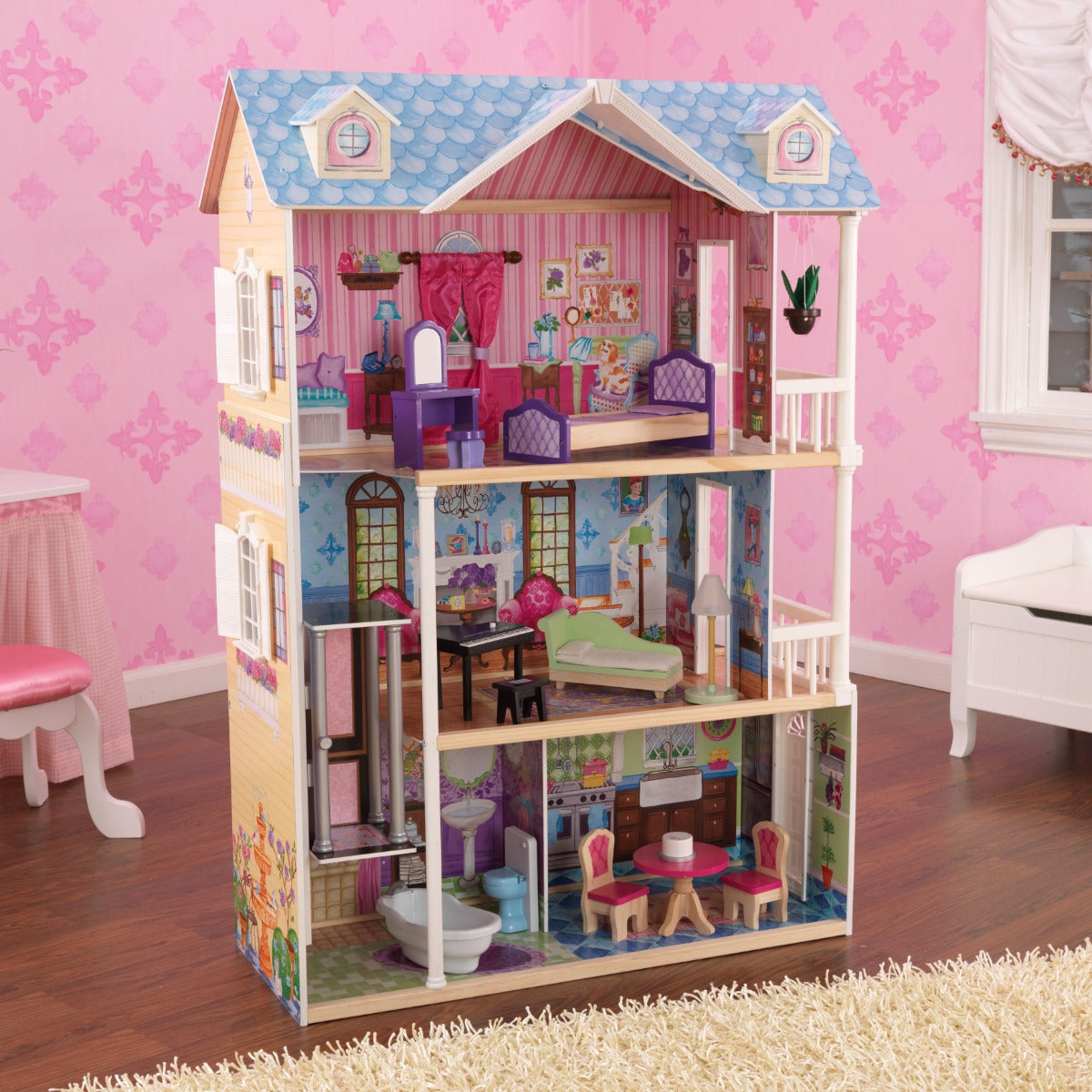 Buy Kidkraft My Dreamy Dollhouse | Yallatoys.com