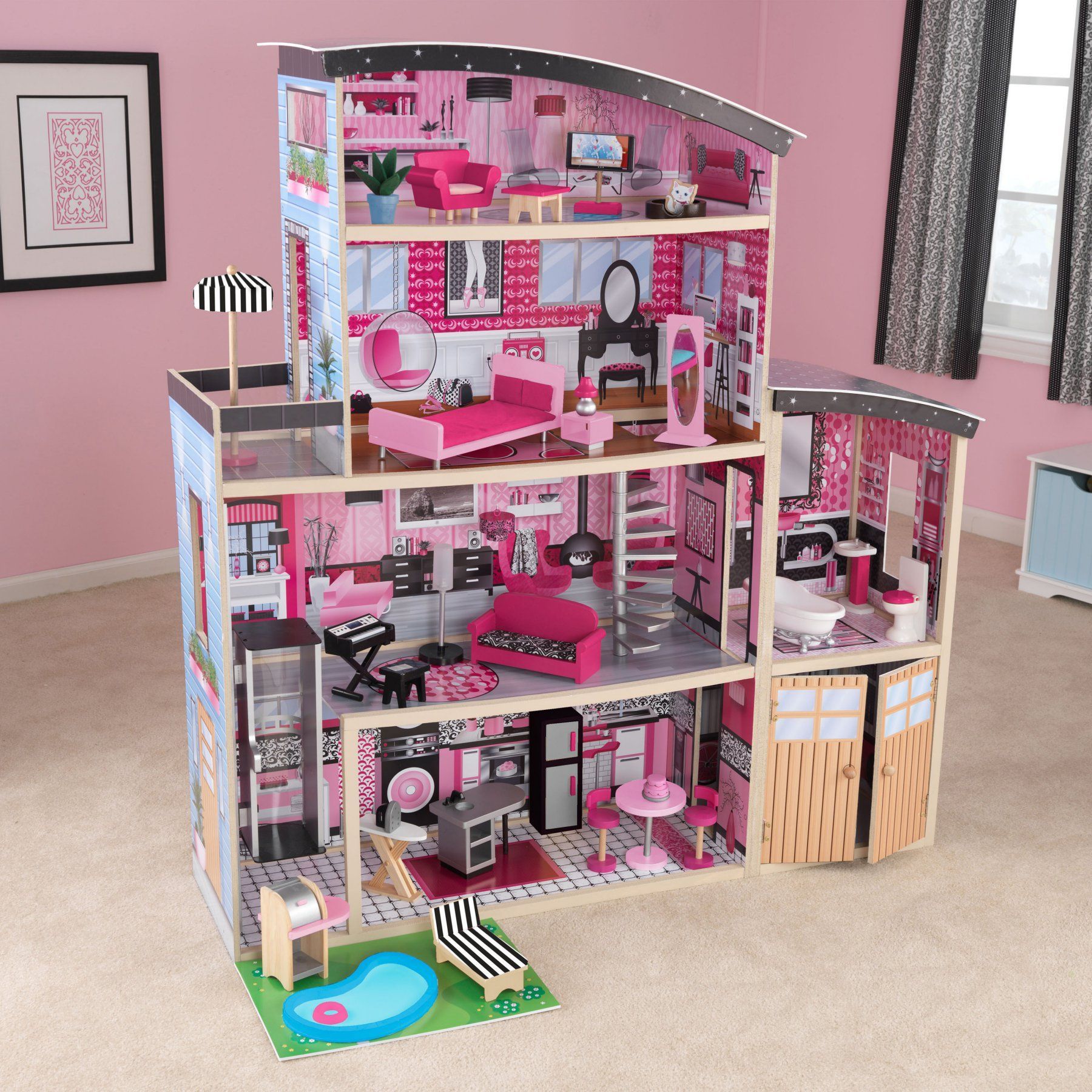 Buy Kidkraft Sparkle Mansion Dollhouse | Yallatoys.com