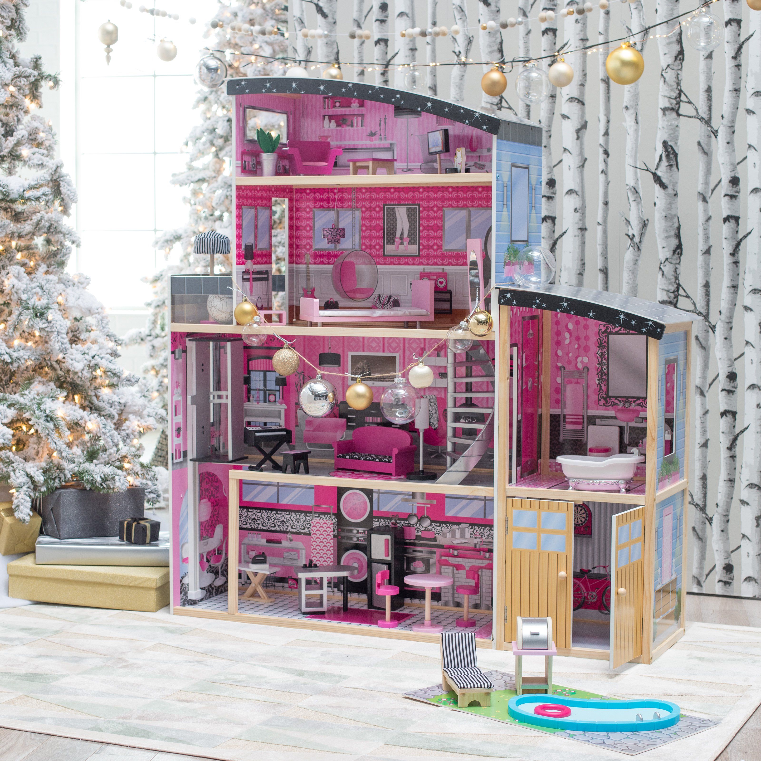 Buy Kidkraft Sparkle Mansion Dollhouse | Yallatoys.com