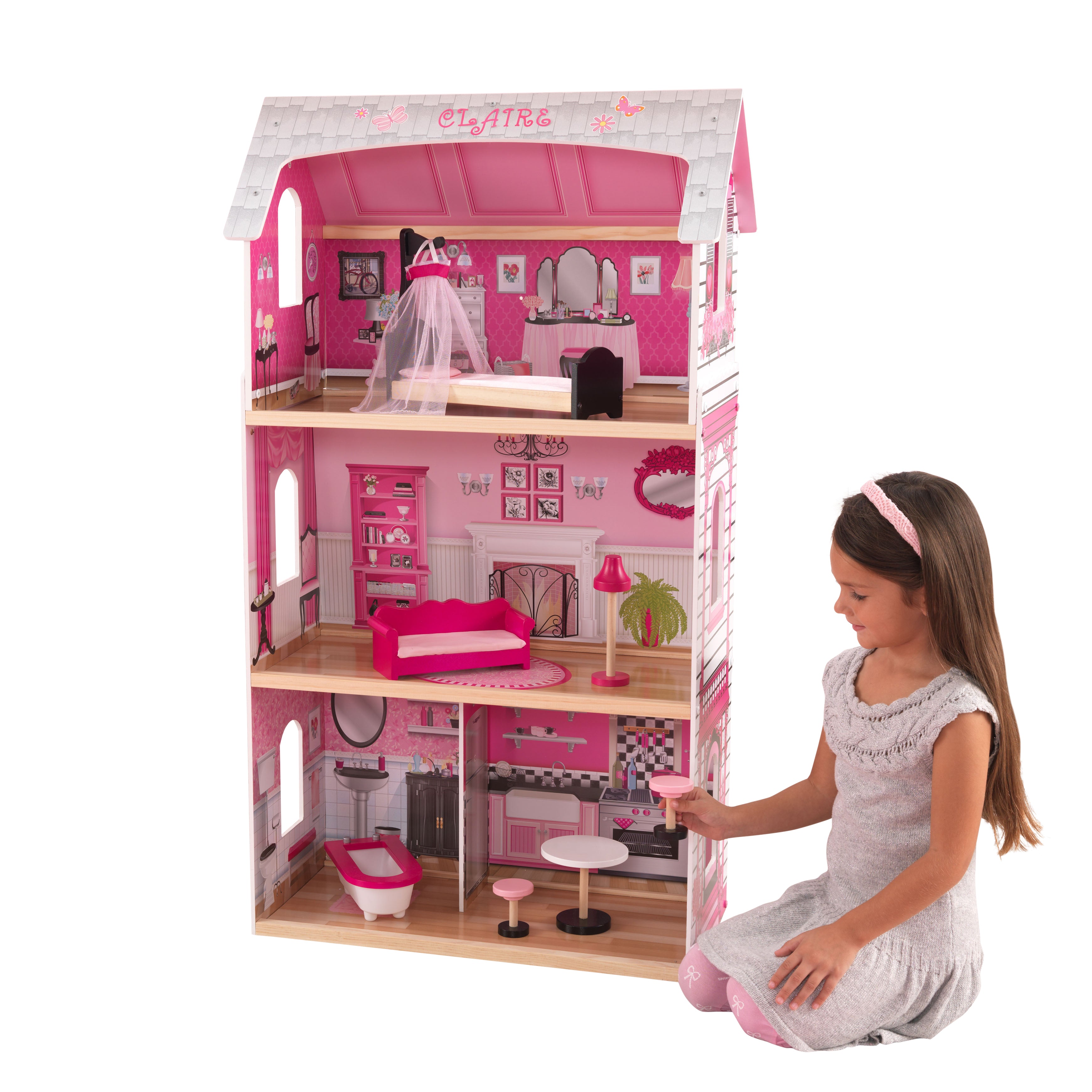 Buy Kidkraft Bonita Rosa Dollhouse | Yallatoys.com