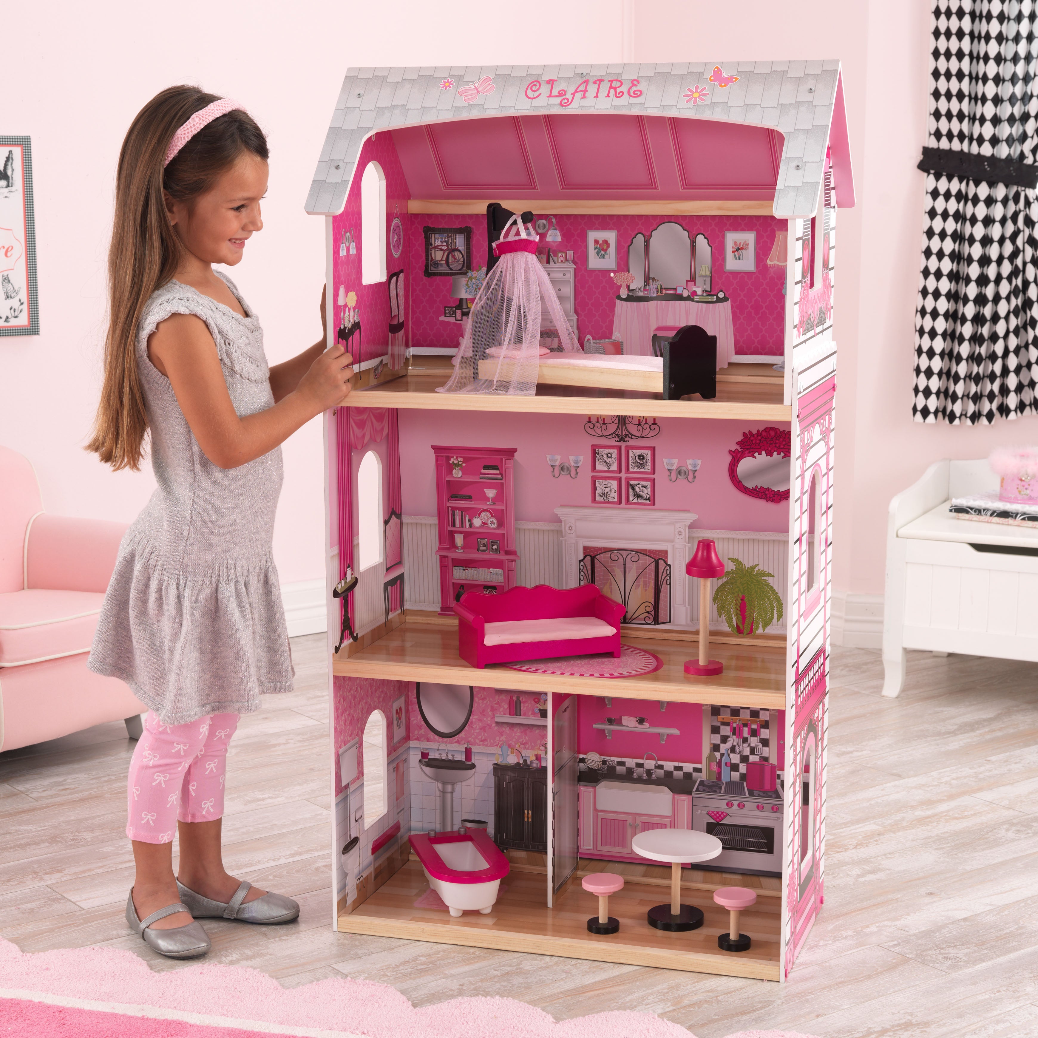 Buy Kidkraft Bonita Rosa Dollhouse | Yallatoys.com