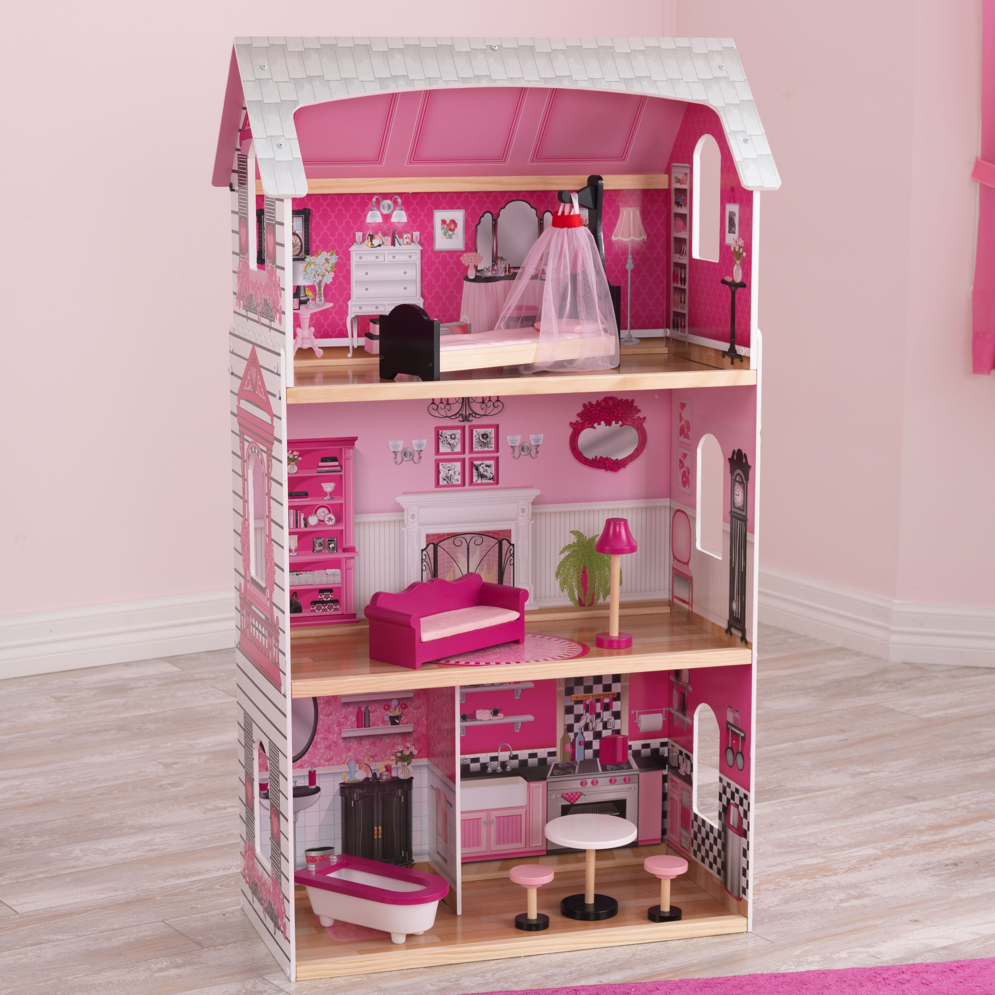 Buy Kidkraft Bonita Rosa Dollhouse | Yallatoys.com