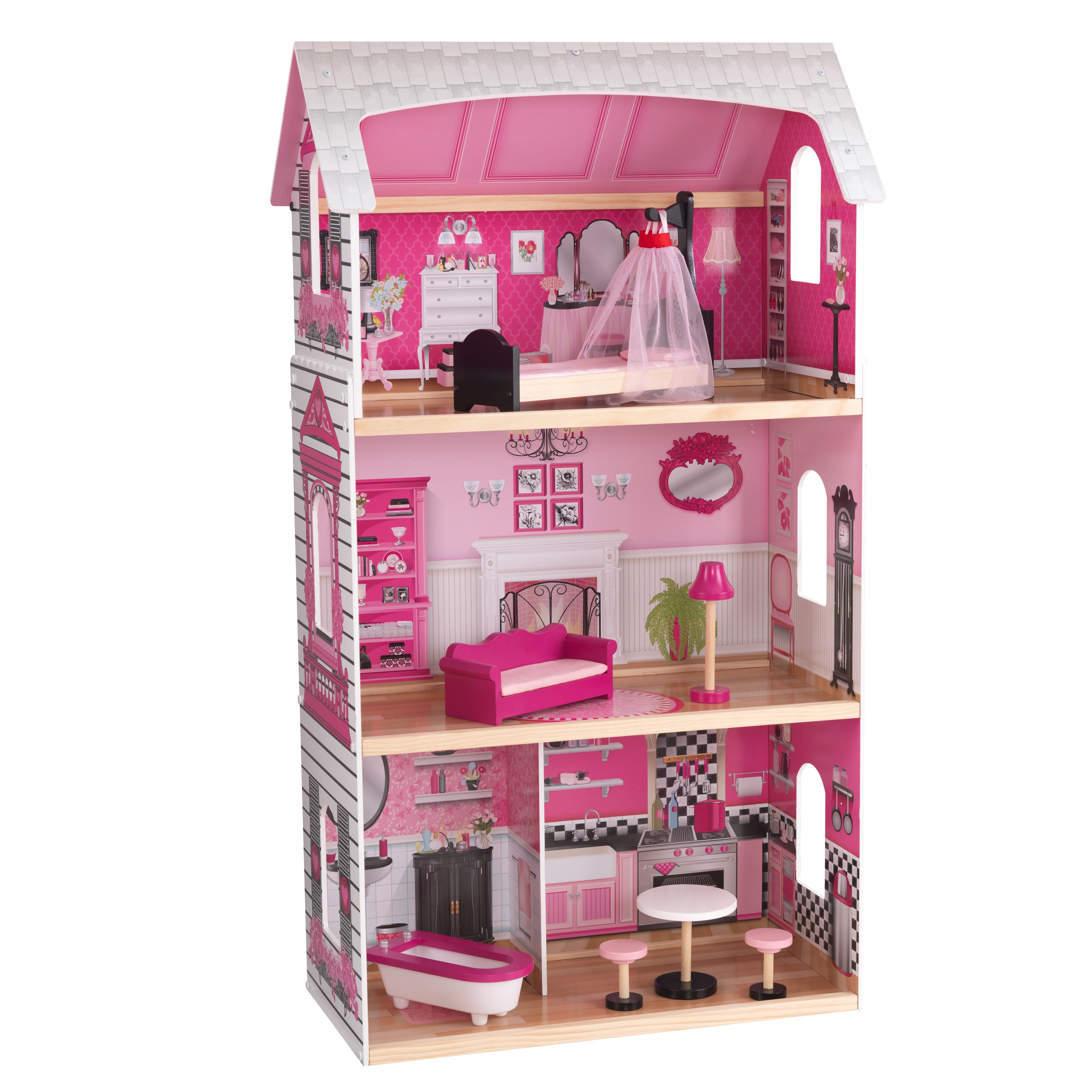 Buy Kidkraft Bonita Rosa Dollhouse | Yallatoys.com
