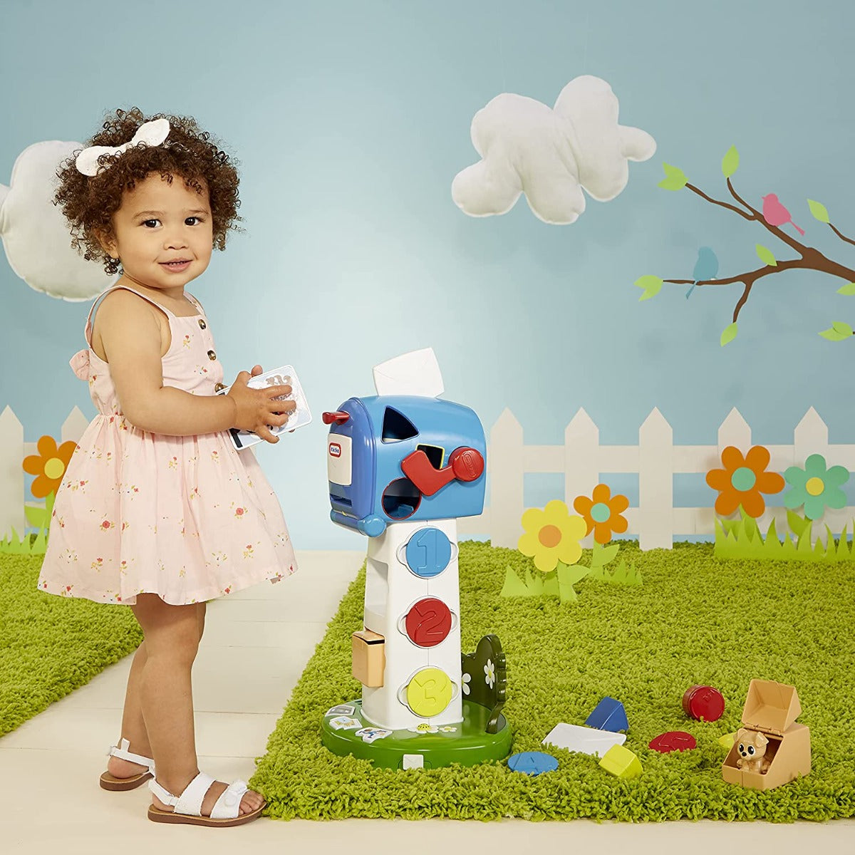 Buy Little Tikes Learn & Play My First Learning Mailbox with Colors Shapes and Numbers | Yallatoys.com